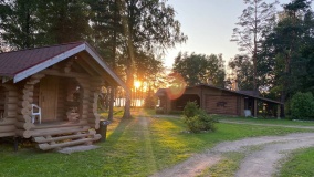 Recreation center «Ozёrnaya» Leningrad oblast Domik 2-mestnyiy