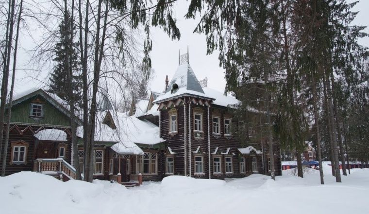 Оздоровительный комплекс «Тетьково» Тверская область 