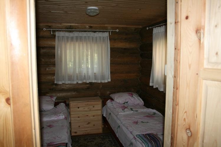 База отдыха «Аист» Тверская область Номер в Бревенчатом доме, фото 8