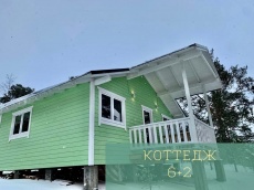 Recreation center «U Plotnika» Republic Of Karelia Kottedj (6+2) na skale, фото 5_4