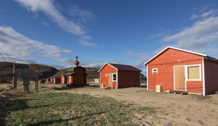 Tourist complex «Teriberskiy bereg» Murmansk oblast 
