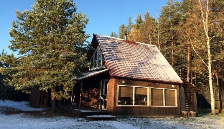 Recreation center «Medvejya kara» Leningrad oblast 