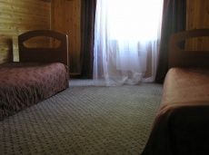 Hotel complex «Lesnoy kvartal» Nizhny Novgorod oblast 2-mestnyiy nomer v kottedje № 5, 7, 8, 9, фото 2_1