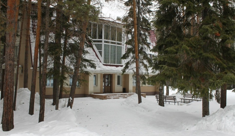 Recreation center Sverdlovsk oblast 