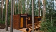 Recreation center «Avrora» Leningrad oblast Villa s odnoy spalney i vidom na les, фото 2_1