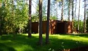 База отдыха «Аврора» Ленинградская область Вилла-студия с видом на лес