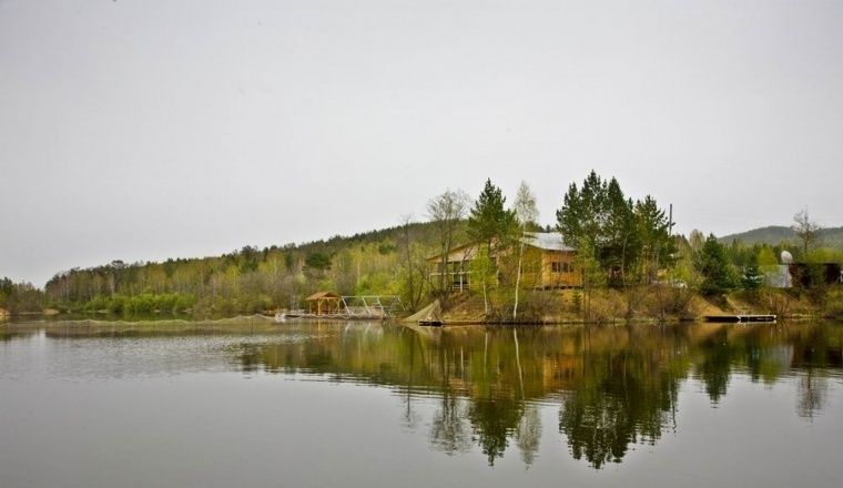 Fishing and hunting base "Tihaya zavod" Chelyabinsk oblast 