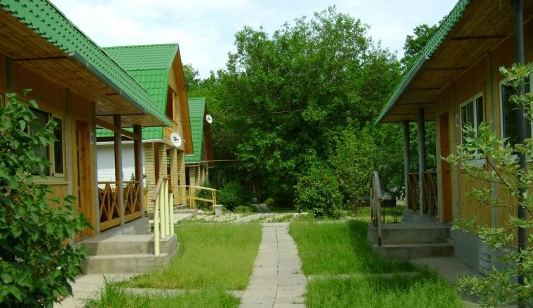Recreation center «Drujba» Volgograd oblast 