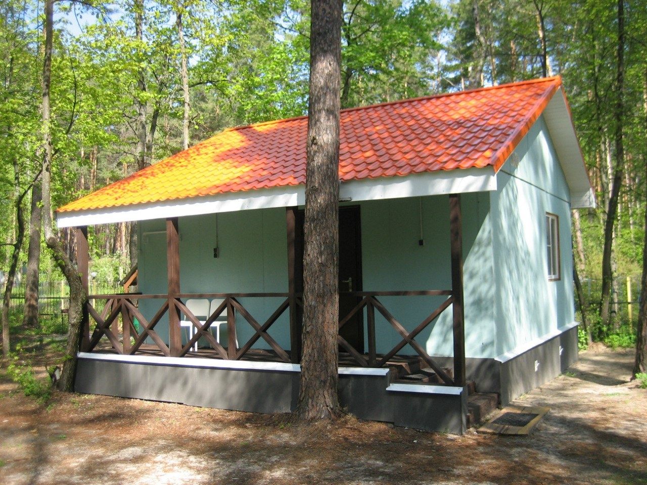  Лесной отель «Ежи» Воронежская область, фото 15