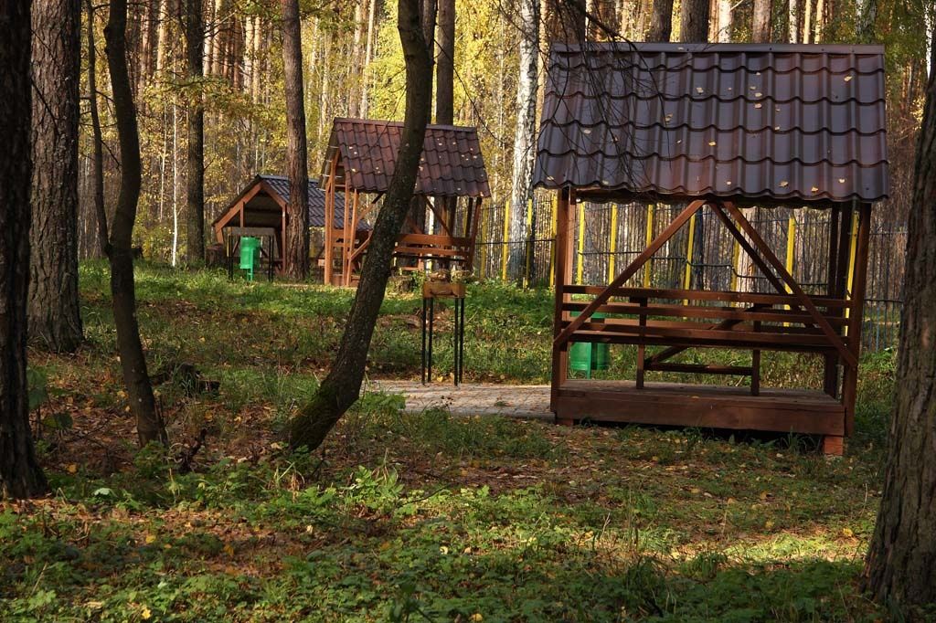  Лесной отель «Ежи» Воронежская область, фото 17