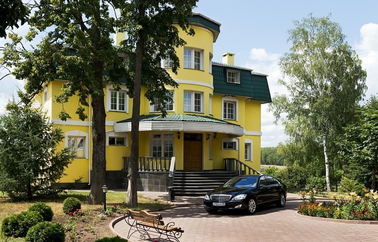  Отель-заповедник «Лесное» Калужская область VIP Вилла, фото 1