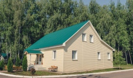  Отель-заповедник «Лесное» Калужская область Коттедж