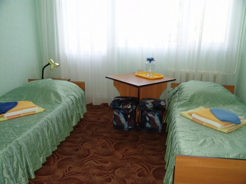 Санаторий «Кубань» Краснодарский край 2-местный номер 1 категории 1-комнатный , фото 2