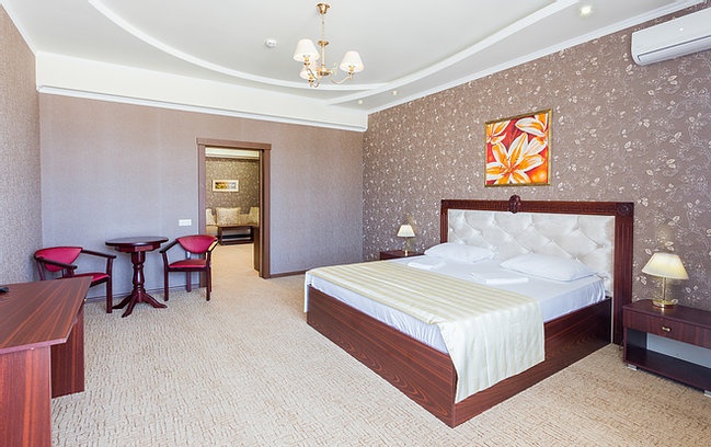  Отель «Avdallini Djemete» Краснодарский край Люкс 2-комнатный, фото 1
