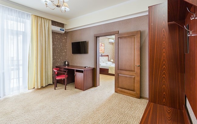  Отель «Avdallini Djemete» Краснодарский край Люкс 2-комнатный, фото 3