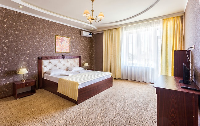  Отель «Avdallini Djemete» Краснодарский край Люкс 2-комнатный с фронтальным балконом, фото 1