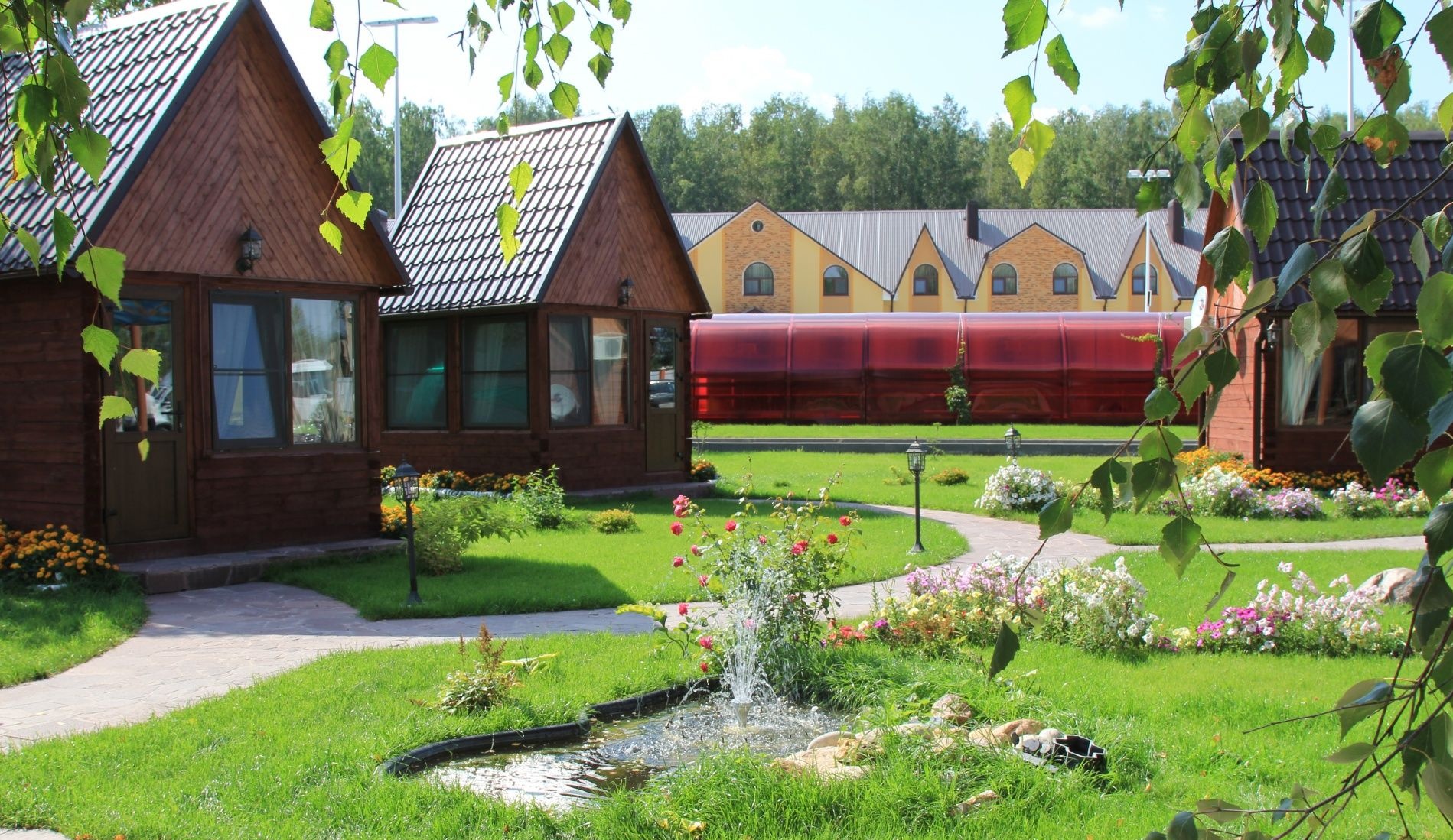 Загородный гостиничный комплекс «Владимир» Тульская область, фото 1