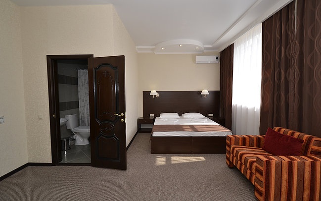  Отель «Avdallini Golden Bay» Краснодарский край Джуниор Сюит, фото 2