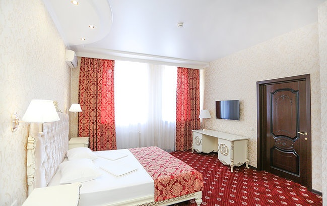  Отель «Avdallini Golden Bay» Краснодарский край Люкс 2-комнатный с балконом, фото 2
