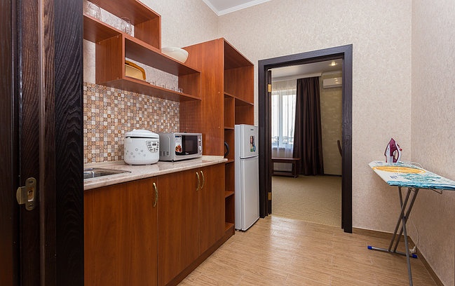  Отель «Avdallini Golden Bay» Краснодарский край Апартаменты 2-комнатные с кухней и балконом, фото 4