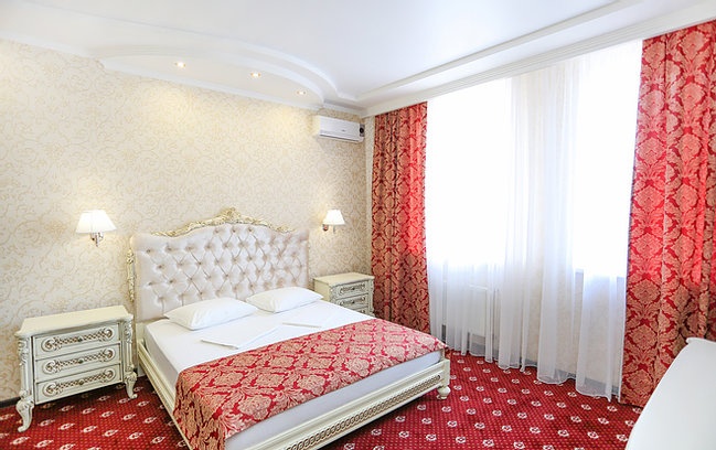  Отель «Avdallini Golden Bay» Краснодарский край Люкс 2-комнатный с балконом, фото 1