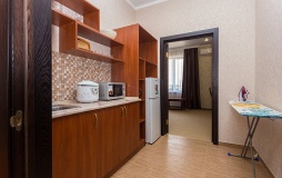  Отель «Avdallini Golden Bay» Краснодарский край Апартаменты 2-комнатные с кухней и балконом, фото 4_3