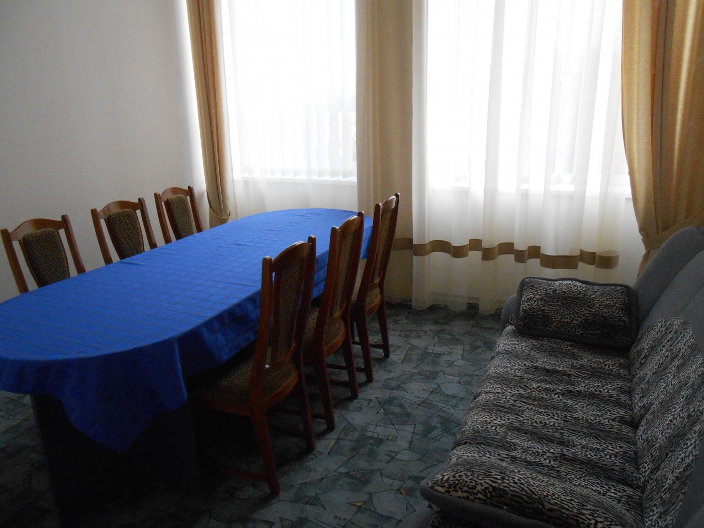 Санаторий «Победа» Республика Крым Номер «Апартаменты» 2-местный трёхкомнатный, фото 3