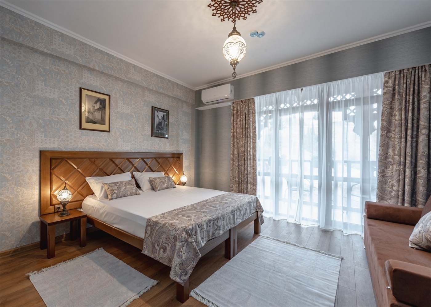  Этно-отель «Hayal Resort» Республика Крым Номер «Стандарт» 3-местный, фото 1