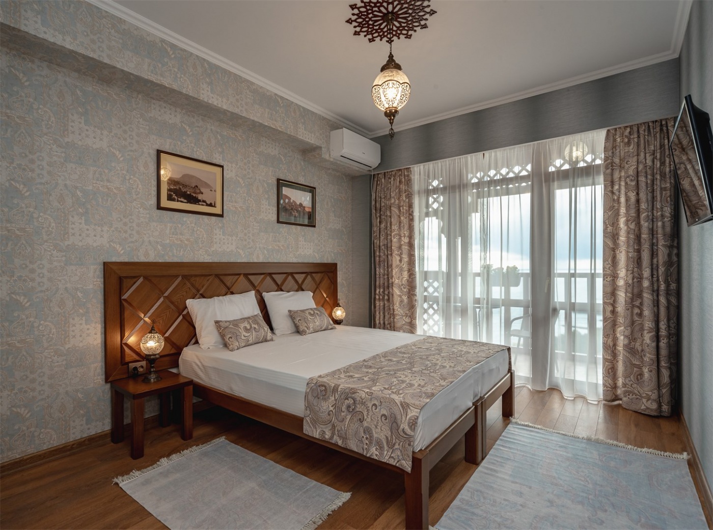  Этно-отель «Hayal Resort» Республика Крым Номер «Стандарт плюс» семейный, фото 1