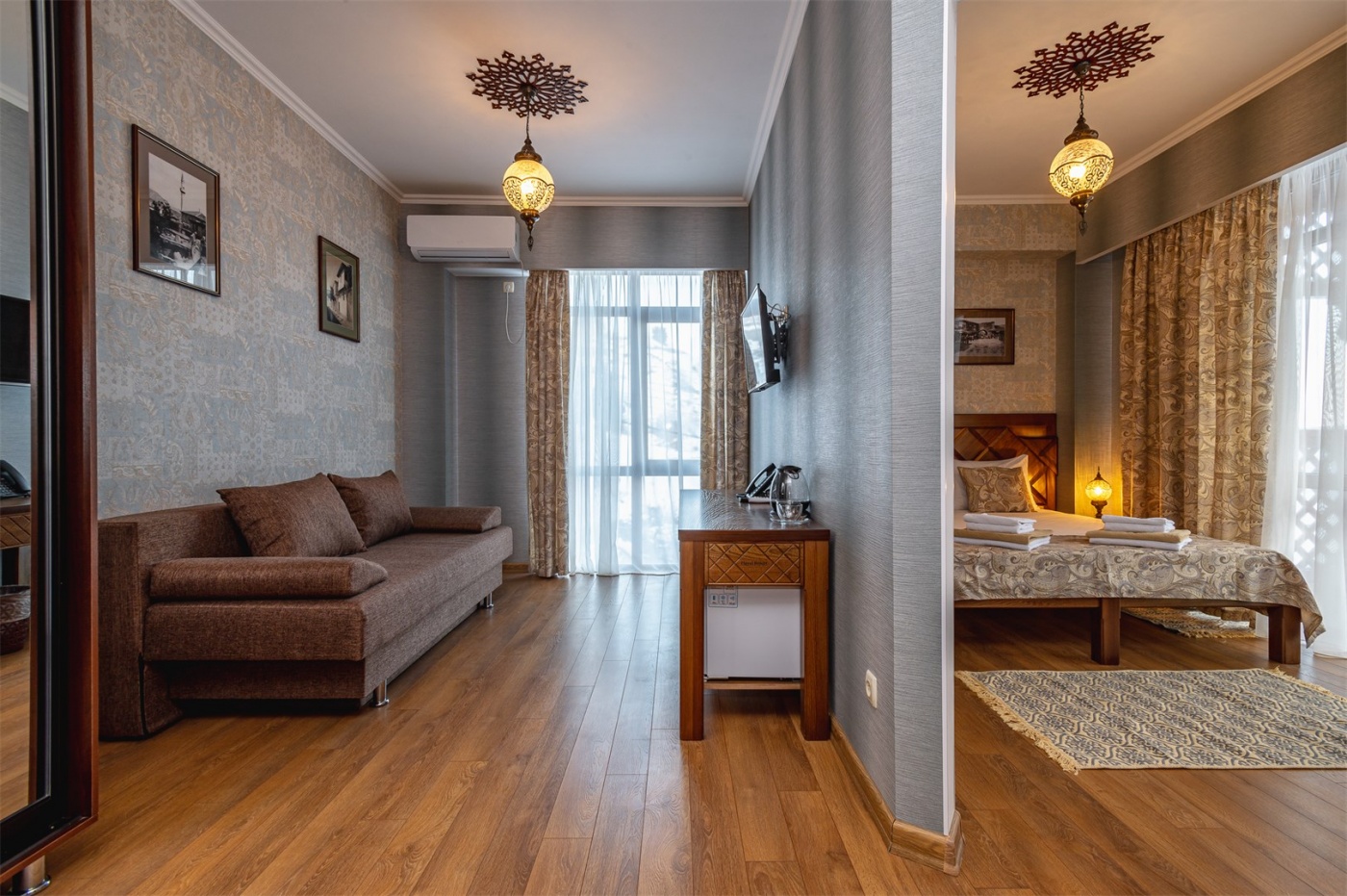  Этно-отель «Hayal Resort» Республика Крым Номер «Стандарт» семейный, фото 2