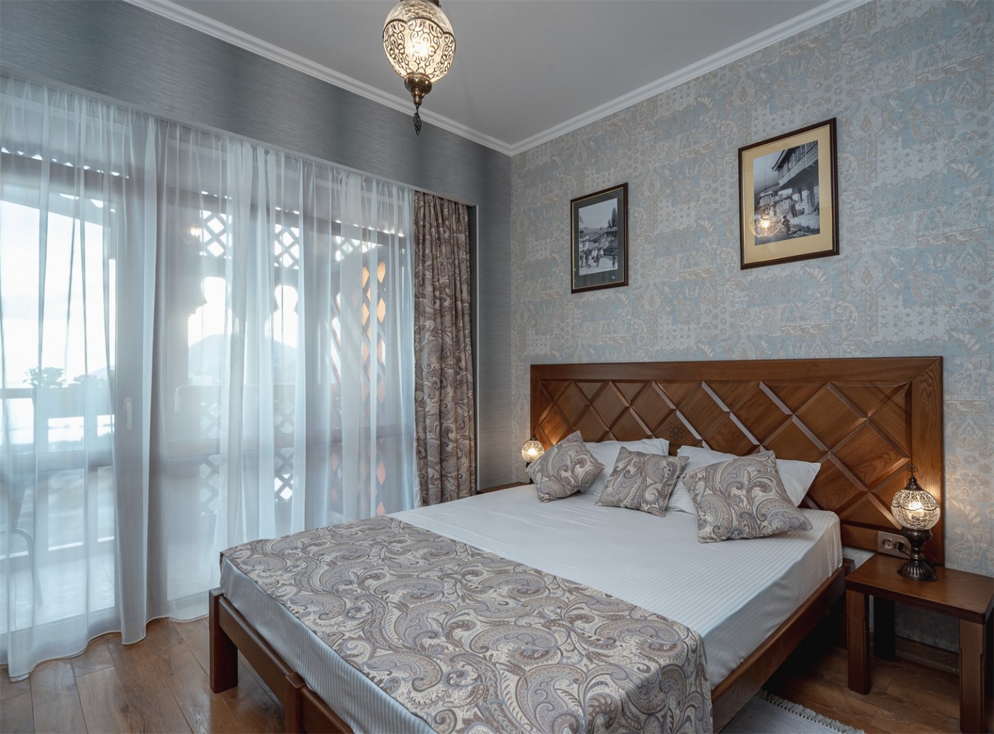  Этно-отель «Hayal Resort» Республика Крым Номер «Стандарт плюс» 2-местный , фото 1