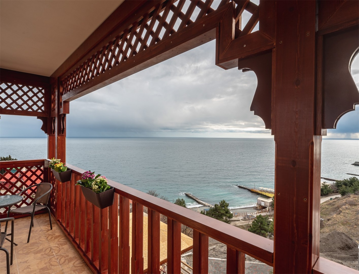  Этно-отель «Hayal Resort» Республика Крым Номер «Стандарт плюс» семейный, фото 8