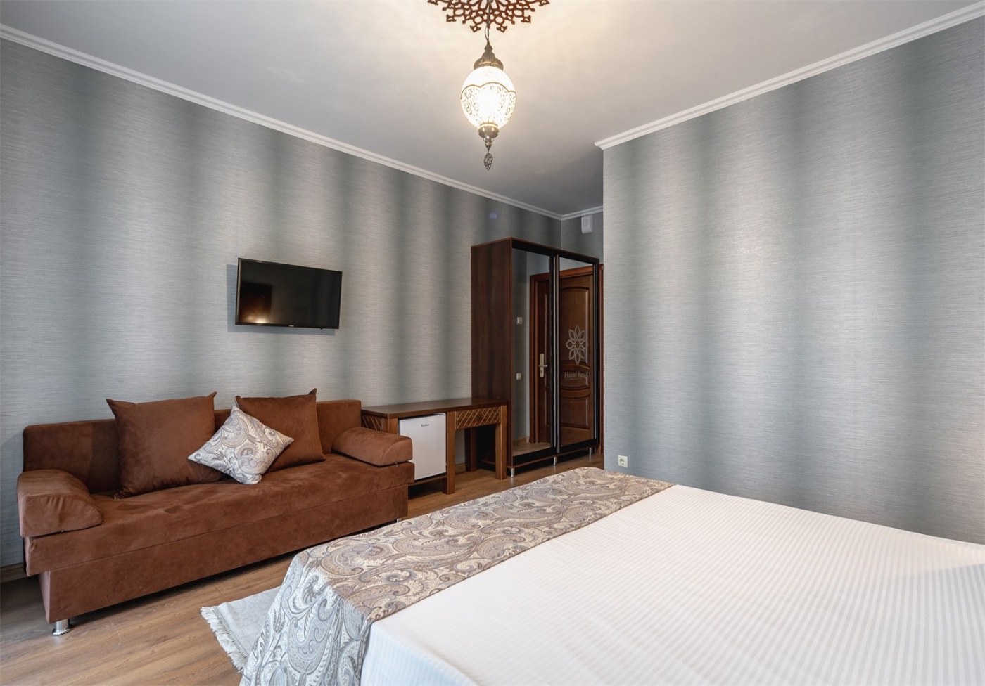 Этно-отель «Hayal Resort» Республика Крым Номер «Стандарт» 3-местный, фото 2