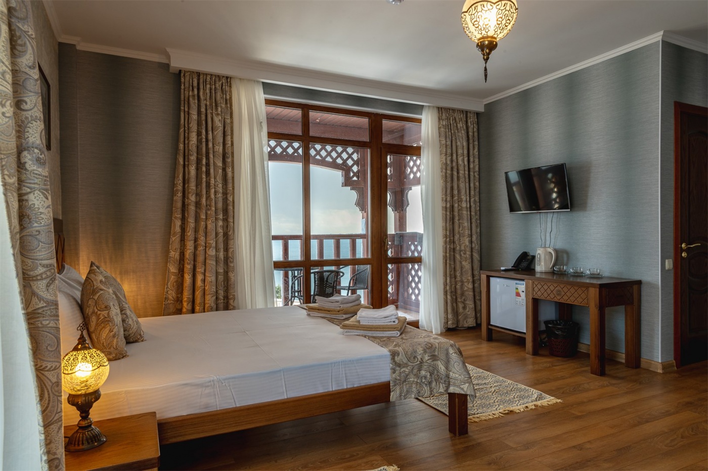  Этно-отель «Hayal Resort» Республика Крым Номер «Стандарт плюс» семейный, фото 2