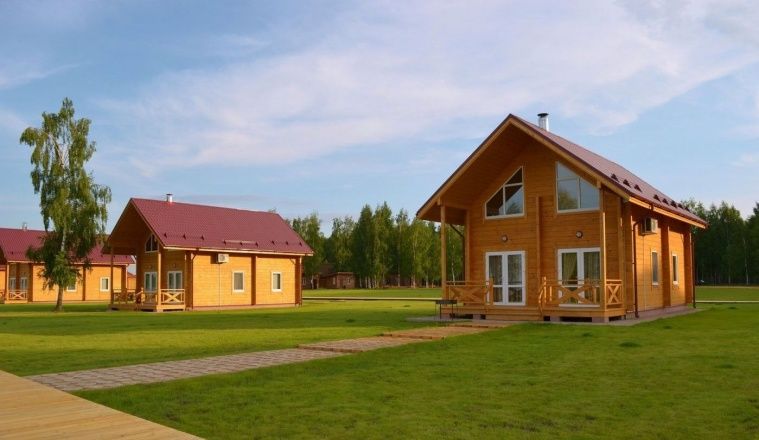 Загородный отель «Лесное озеро» Псковская область 