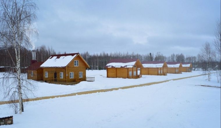 Country hotel «Lesnoe ozero» Pskov oblast 