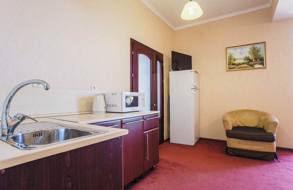  Отель «ЕврАзия» Краснодарский край 2-комнатный с видом на море, фото 3