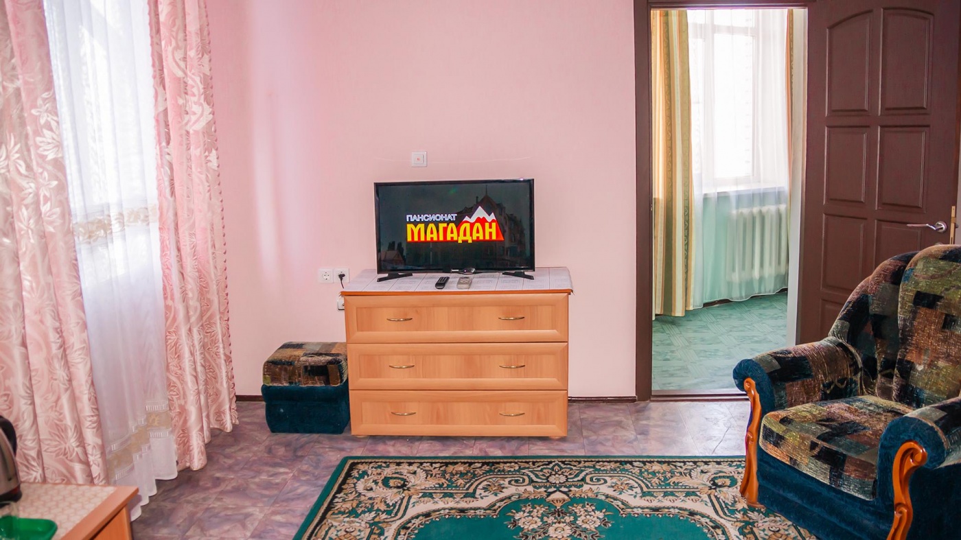Пансионат «Магадан» Краснодарский край Люкс 2-комнатный, фото 13