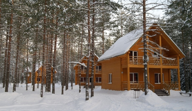 Fishing base «Ryibatskiy hutor» Leningrad oblast 