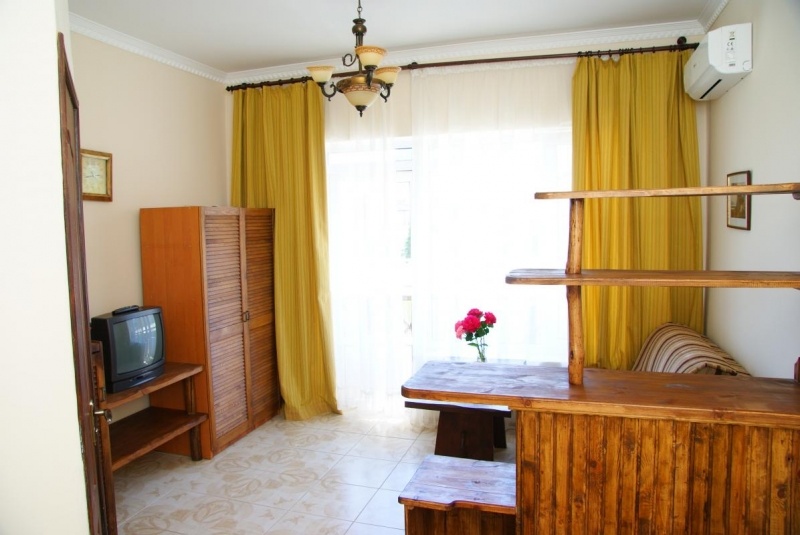 Курортный отель «Бастион» Республика Крым Номер «Стандарт» 2-местный однокомнатный с балконом, фото 3