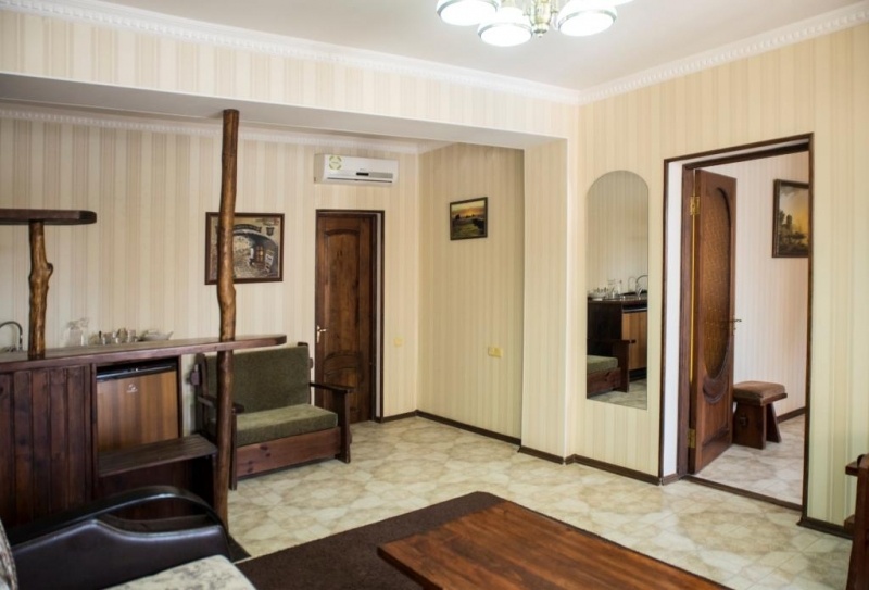  Курортный отель «Бастион» Республика Крым Номер «Люкс» 2-местный трёхкомнатный, фото 5