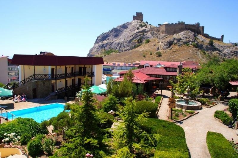  Курортный отель «Бастион» Республика Крым, фото 7