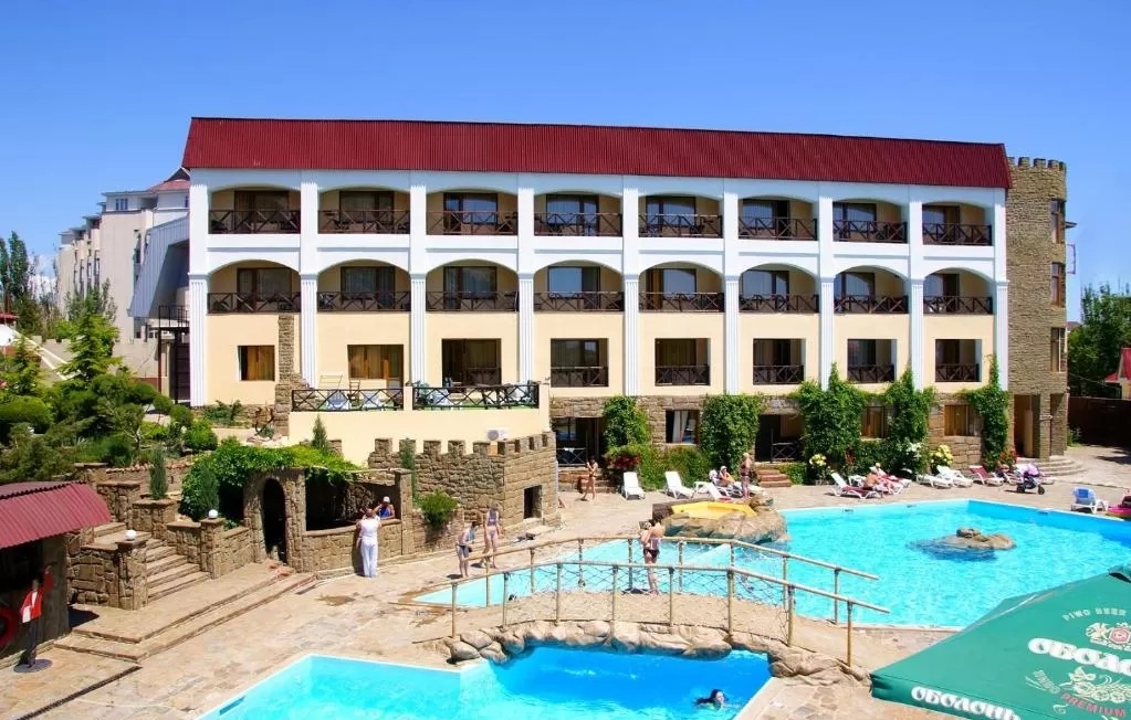  Курортный отель «Бастион» Республика Крым, фото 2