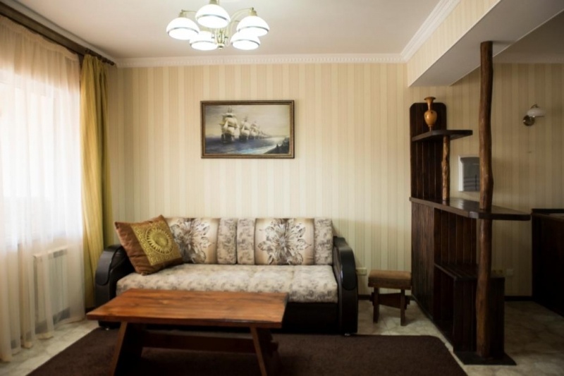  Курортный отель «Бастион» Республика Крым Номер «Люкс» 2-местный трёхкомнатный, фото 6