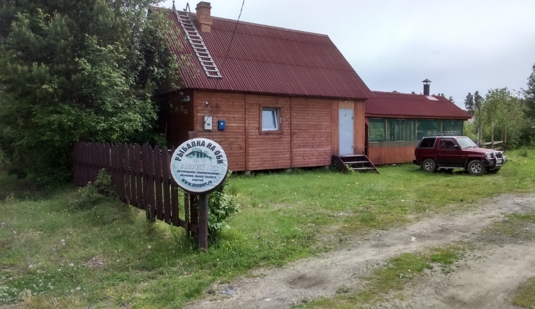 Summer cottage «Ryibalka i otdyih na Obi» Tomsk oblast 