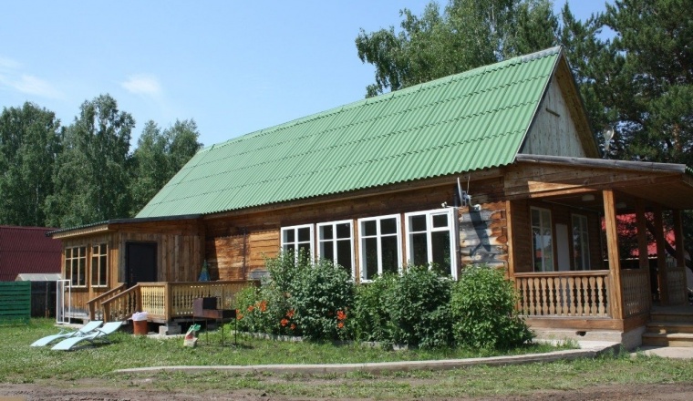 Recreation center «Morskaya zaimka» Krasnoyarsk Krai 