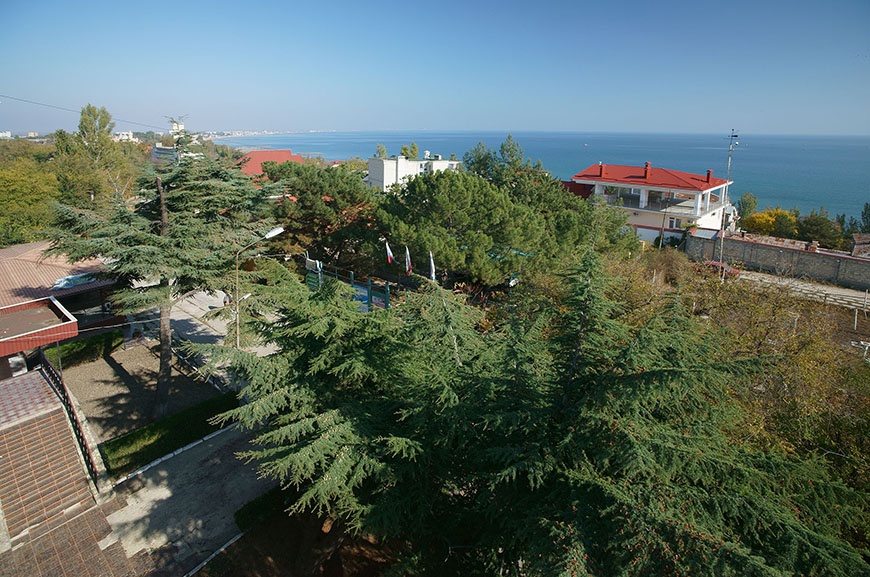  Туристско-оздоровительный комплекс «Маяк» Республика Крым Номер 2-местный с удобствами на этаже, фото 4