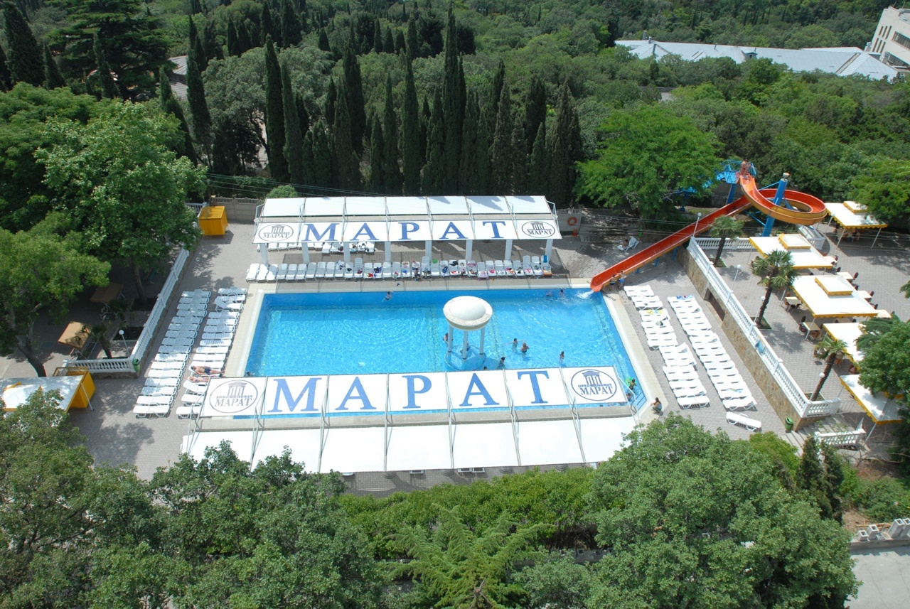 Парк-отель «Марат» Республика Крым, фото 8