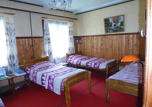 Дом охотника «Бобровец» Тверская область Комната на 4 человека, фото 3