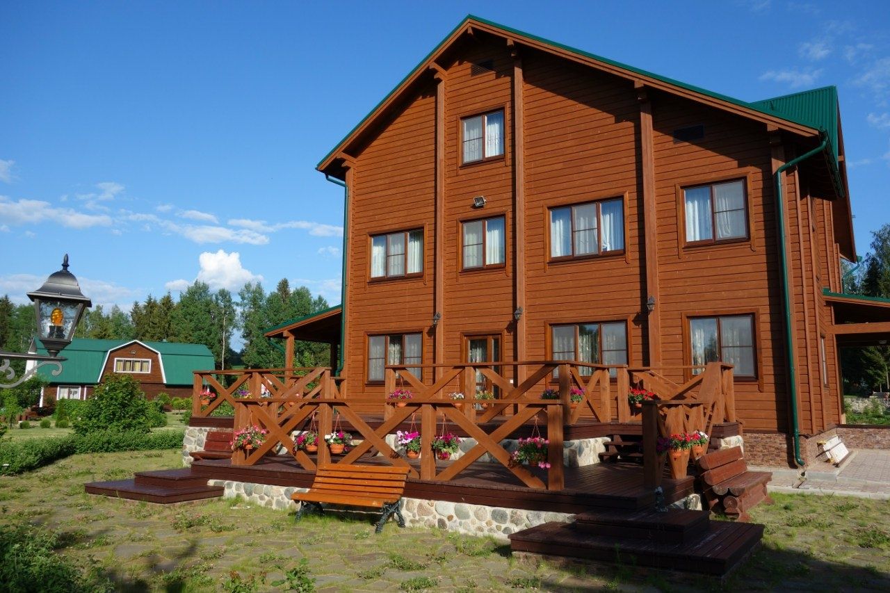 База отдыха «Резиденция Комела» Вологодская область Коттедж «Берег», фото 1